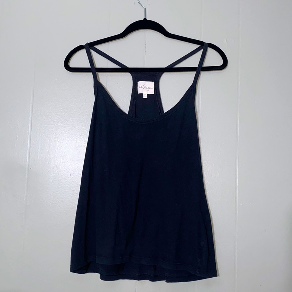 Black La SENZA tank top size small/petite